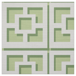 Tecido de Trellis Verde Retroativo