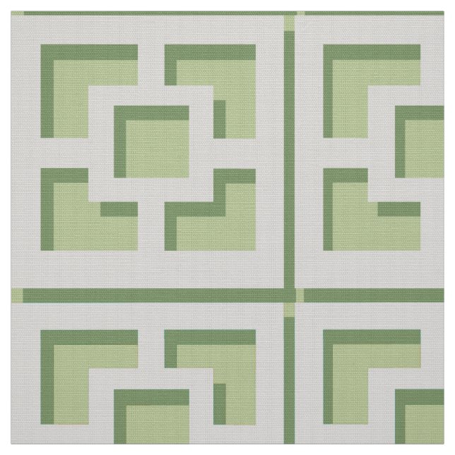 Tecido de Trellis Verde Retroativo (Modelo)