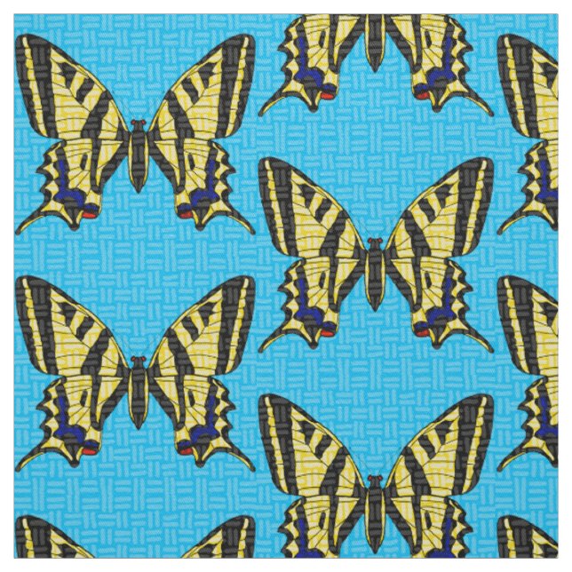Tecido de Twill de Algodão Swallowtail (Modelo)