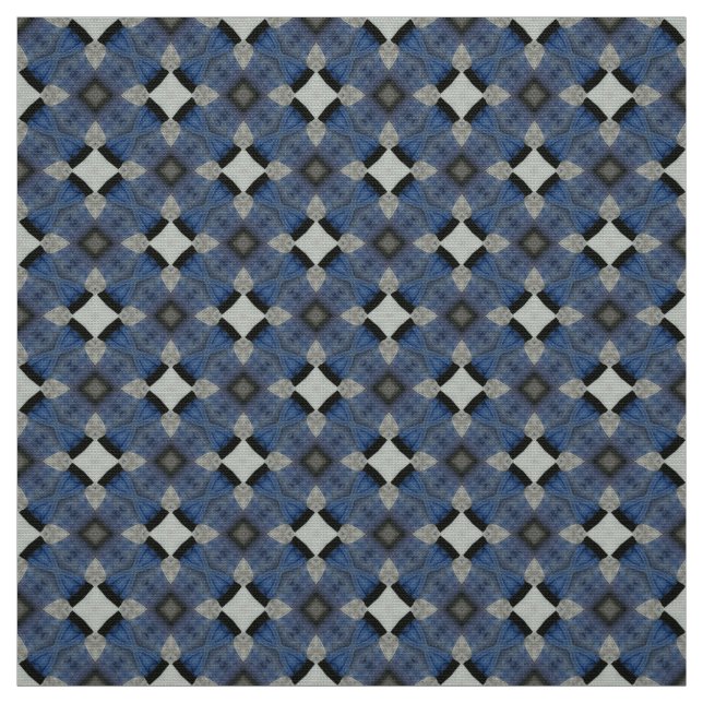 Tecido de Upholsteridade Azul e azulejo (Modelo)