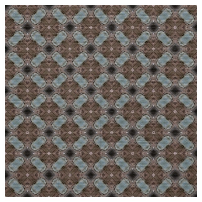 Tecido de Upholsteridade Azul e Vermelho Castanho (Modelo)