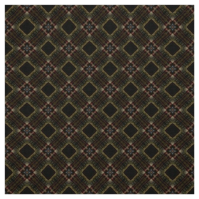 Tecido de Upholsteridade Elegante Vermelho e Azule (Modelo)