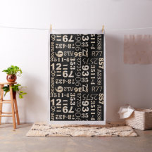 Tecido de Upholstery da tipografia