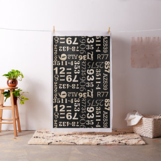 Tecido de Upholstery da tipografia