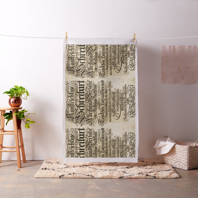 Tecido de Upholstery do roteiro (In Situ)