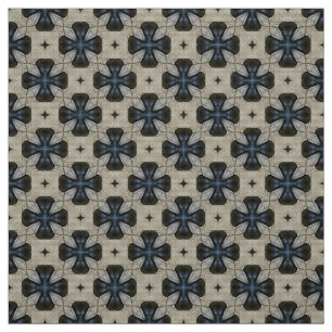 Tecido de verificação de Azulejos de sinal de mais
