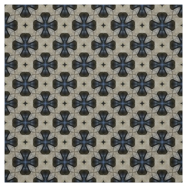 Tecido de verificação de Azulejos de sinal de mais (Modelo)