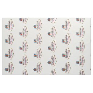 Tecido de WEDDING de Las Vegas