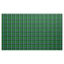 Tecido de Xadrez Azul Stewart Tartan Verde e Preto