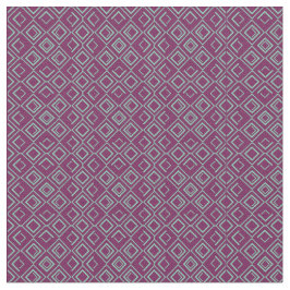 Tecido Deco de Arte Roxo