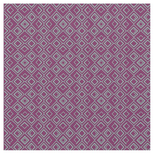Tecido Deco de Arte Roxo (Detalhe)