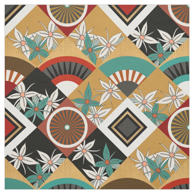Tecido deco geo (Modelo)