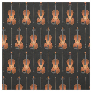Tecido Decor da Sala Musical de Viola