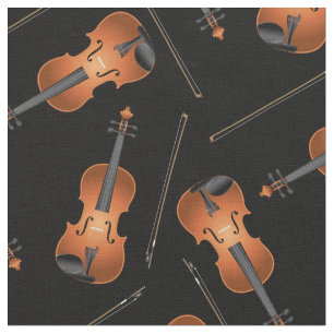 Tecido Decor da Sala Musical de Viola