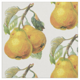 Tecido Decoração do País Francês - Peras Vintage