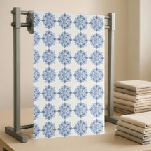 Decoração Floral Rústica Azul Branca de Campo Fran