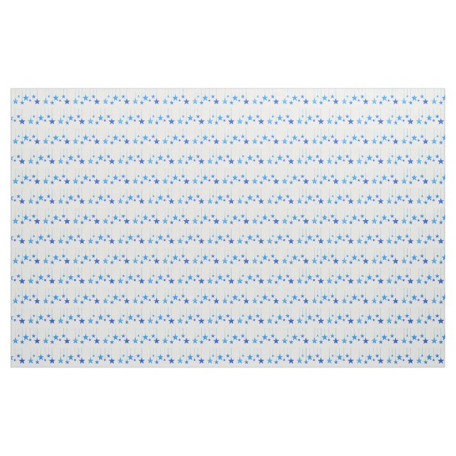 Tecido Decorações de Natal Azul (Jarda)