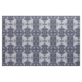 Tecido Dedham Blue & White Rabbit Cerâmica Azulejo Art