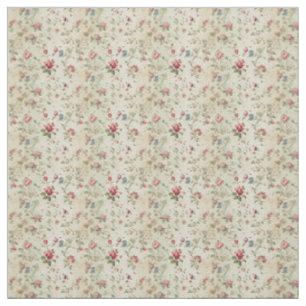 Tecido Delicar as flores de vintage com Eterno Grace