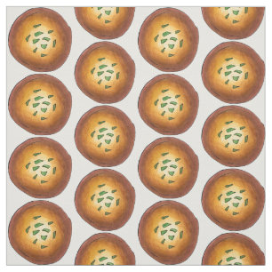Tecido Deliciosa Malpua Indian Pancake Mithai Sweets