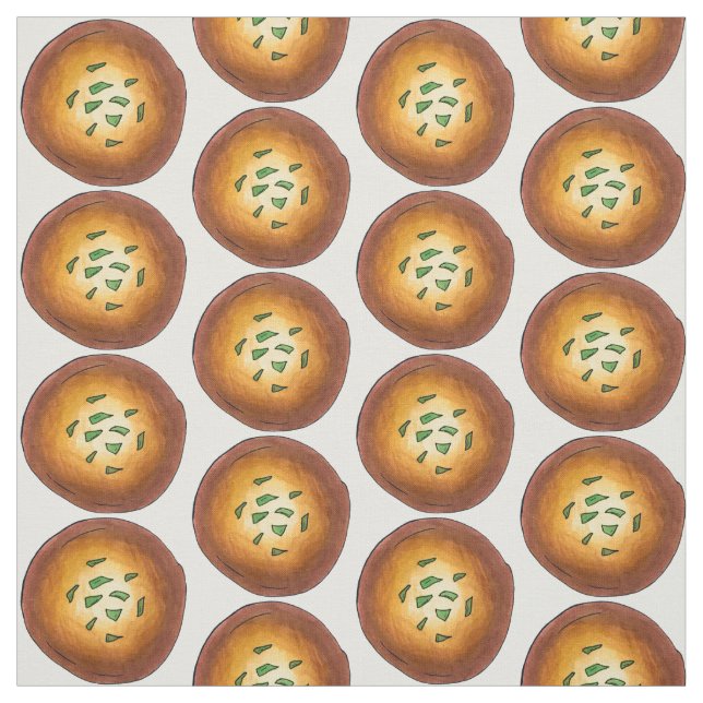 Tecido Deliciosa Malpua Indian Pancake Mithai Sweets (Modelo)