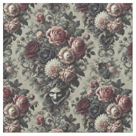 Tecido Dellamorte Dellamore - Azulejo Clássico Gótico