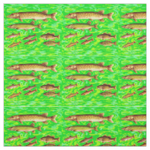 Tecido demasiados peixes no mar