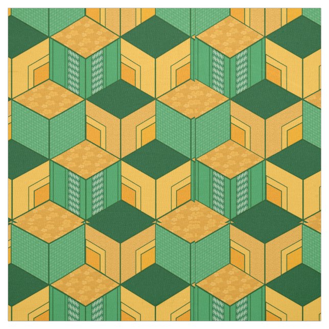 Tecido Demon Slayer Giyu Tomioka Variant Impressão (Modelo)