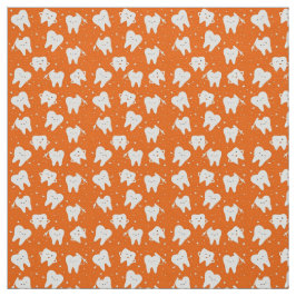 Tecido Dentes sorridentes