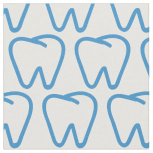 Tecido Dentista Dente Padrão Ortodontista