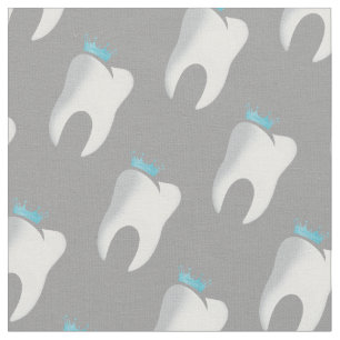 Tecido Dentista Dentes da Clínica dentária Padrão de bran