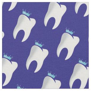 Tecido Dentista Dentes da Clínica dentária Padrão de bran