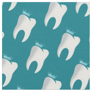 Tecido Dentista Dentes da Clínica dentária Padrão de bran