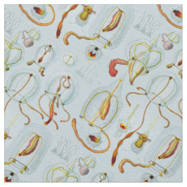 Tecido Der Medusen de Monographie (1879) Ernst Haeckel