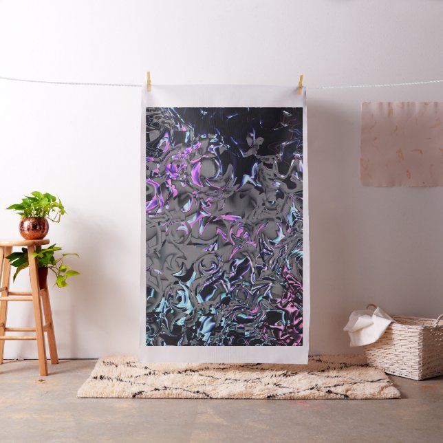 Tecido Desastre de anos 80 (In Situ)