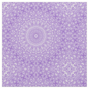 Tecido Desenho de Padrão de Mandala de Ametista