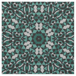 Tecido Desenho ou decoração de cinzas de cor verde-negr