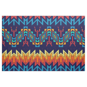 Tecido Design abstrato de design tribal