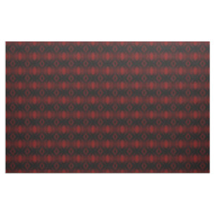 Tecido Design abstrato do Wallpaper Vintage Red Velvet