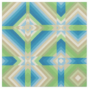 Tecido Design abstrato ornamentado impressão ornamental