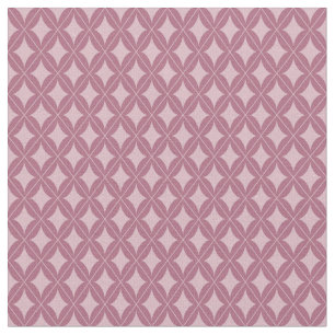 Tecido Design cor-de-rosa em forma de diamante