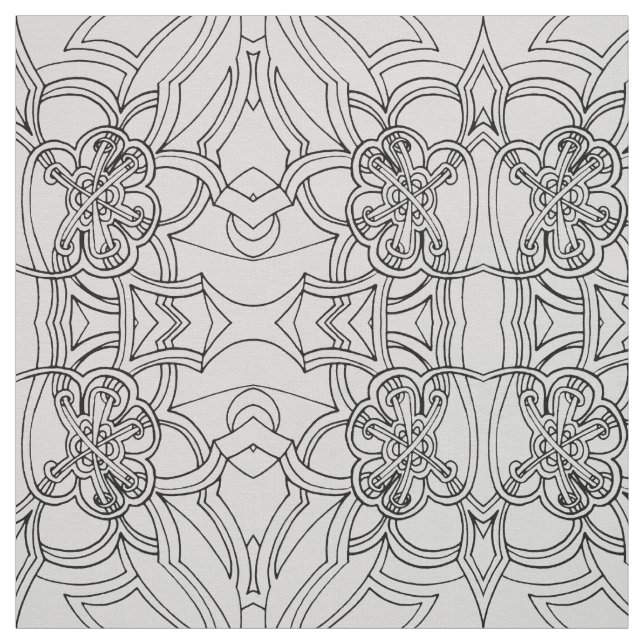 Tecido Design criativo (qualquer cor) (Modelo)