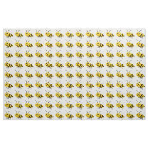 Tecido Design da abelha