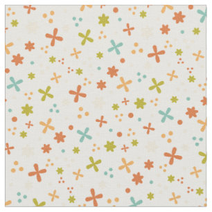 Tecido Design de abstrato com flores
