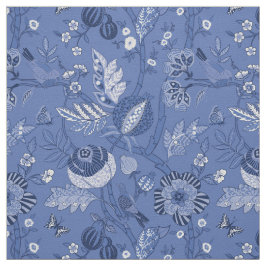 Tecido Design de algodão azul-claro-boêmia-boêmia-twill