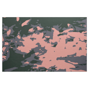 Tecido Design de Camuflagem Rosa