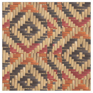 Tecido Design de cesta de cana-de-açúcar