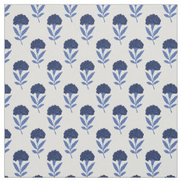 Tecido Design de flor-da-flor-azul-claro-azul