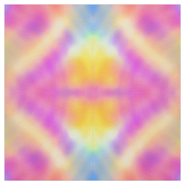 Tecido Design de Gradiente Colorido Iridescente de Pastel (Modelo)