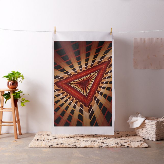 Tecido design de Gráfico Frágil Moderno de Rede Fantástic (In Situ)